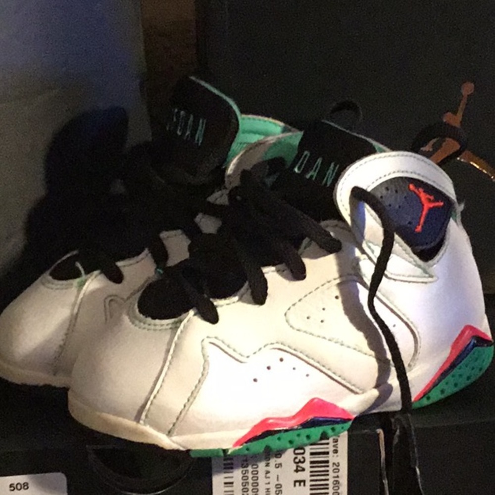 Jordan toddler retro 7